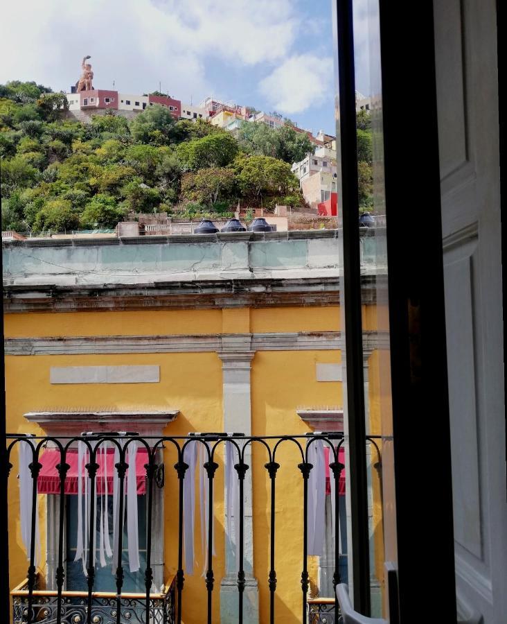Hotel Mansion Von Humboldt กัวนาฮัวโต ภายนอก รูปภาพ